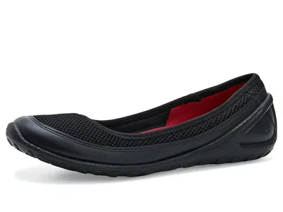 Ecco Sport Biom Lite Slip On Ballerina Sneaker In Black