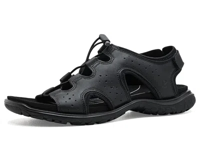 Ecco Sport Offroad Roam Toggle Sport Sandals In Black