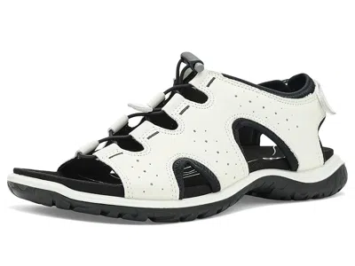 Ecco Sport Offroad Roam Toggle Sport Sandals In White