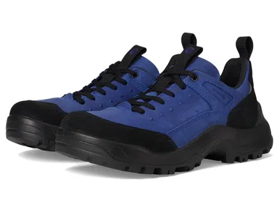 Ecco Sport Offroad Waterproof Lace-up Hiking Shoes Men's Climbing Shoes Black/virtual Nubuck: Eu 41 (us Men's 7