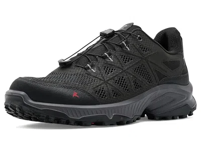 Ecco Sport Receptor Xp Breathru Toggle Men's Shoes Black/black: Eu 41 (us Men's 7-7.5) D - Medium