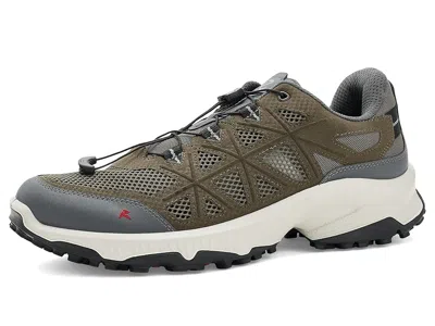 Ecco Sport Receptor Xp Breathru Toggle Men's Shoes Magnet/tarmac: Eu 42 (us Men's 8-8.5) D - Medium In Brown