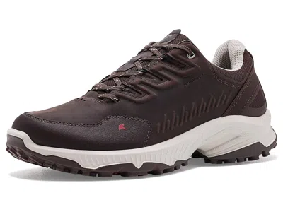 Ecco Sport Receptor Xp Leather Waterproof Men's Shoes Mocha/coffee: Eu 46 (us Men's 12-12.5) D - Medium In Brown