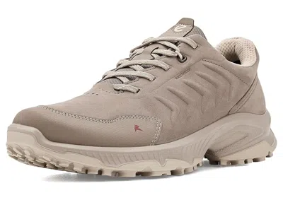 Ecco Sport Receptor Xp Waterproof Leather Lace-up Women's Shoes Falcon/falcon: Eu 37 (us Women's 6-6.5) B - Med In Animal Print