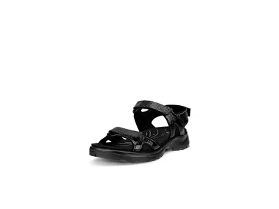 Ecco Sport Yucatan 2.0 Sandal In Black