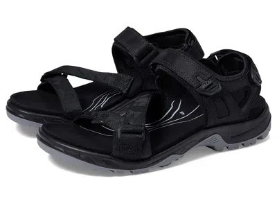 Ecco Sport Yucatan Coast Sandal In Black