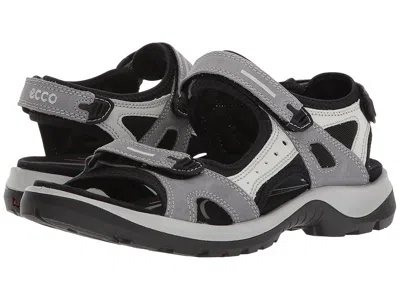 Ecco Sport Yucatan Sandals In Silver