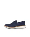 Ecco St.1 Hybrid Penny Loafer In Blue