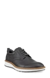 Ecco St.1 Hybrid Cap Toe Derby In Magnet