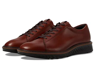 Ecco St.1 Hybrid Luxury Dress Sneakers In Brown