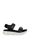 Ecco 스트랩 샌들 In Black