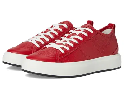 Ecco Street Ace Sneaker In Red