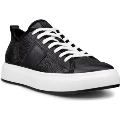 Ecco Street Ace Sneaker In Black