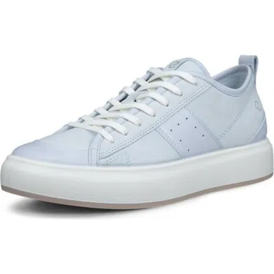 Ecco Street Ace Sneaker In Blue
