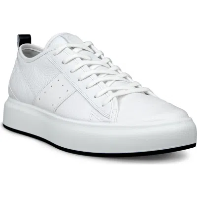 Ecco Street Ace Sneaker In White/white