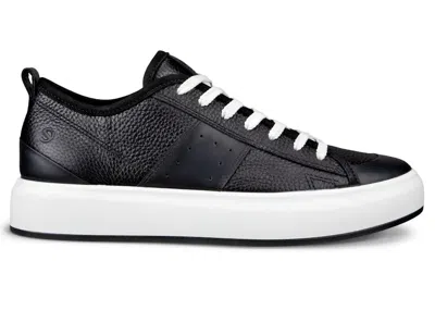 Pre-owned Ecco Street Ace (women's) Sneakers In Black/white In Multi