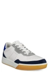 Ecco Street Court Sneaker In Marine/white/virtual