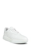Ecco Street Court 272813-52292 Womens White Leather Casual Shoes Hawk2433
