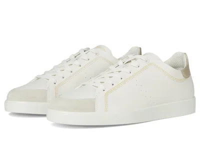 Ecco Street Lite Common Sneaker Women's Shoes White/white/pure White Gold: Eu 40 (us Women's 9-9.5) M