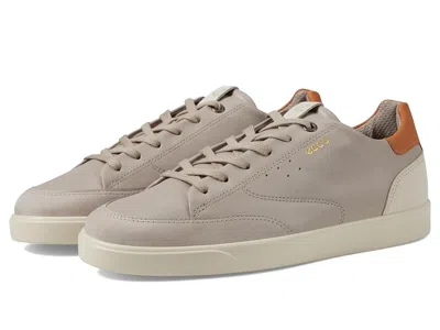 Ecco Street Lite Court Sneaker Women's Shoes Grey Rose/grey Rose/limestone: Eu 40 (us Women's 9-9.5) M In Brown