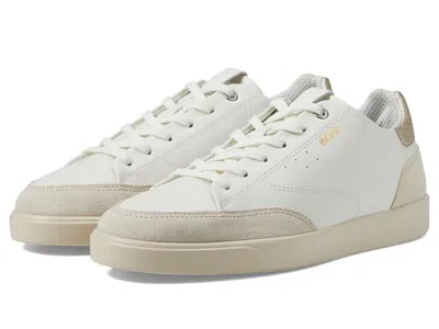 Ecco Street Lite Court Sneaker Women's Shoes Limestone/white/pure Gold: Eu 42 (us Women's 11-11.5) M In Multi