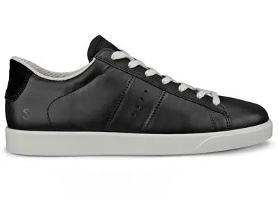 Pre-owned Ecco Street Lite Grey (women's) Sneakers In Black