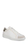 Ecco Street Lite Low Top Sneaker In Shadow White/ Pure White Gold
