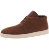 Ecco Street Lite Mens Lace-up Leather Chukka Boots In Multi