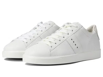Ecco Street Lite Retro Sneaker In White
