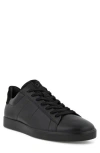 Ecco Men's Street Lite Retro In Black In Black/black