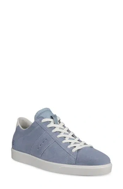 Ecco Street Lite Retro Sneaker In Blue