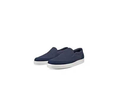 Ecco Street Lite Slip On Men's Shoes Marine/marine/night Sky: Eu 41 (us Men's 7-7.5) D - Medium In Blue