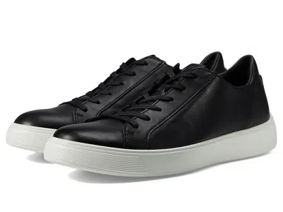 Ecco Street Tray Dress Sneaker Men's Shoes Black: Eu 45 (us Men's 11-11.5) M