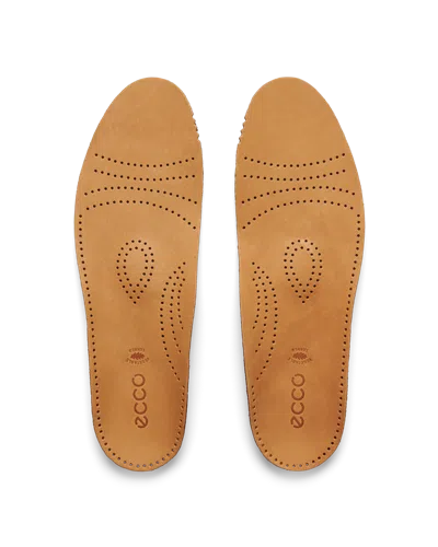 Ecco Support Premium Insole Mens - Men's Premium Support Insole In Brown