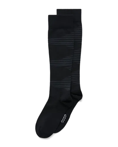 Ecco Tech Travel Sock - Travel Socks In Black