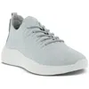 Ecco Therap Womens Textured Leather Athletic And Training Shoes In Blue