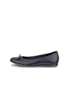 Ecco Touch Ballerina 2.0 Flat In Blue
