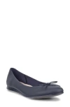 Ecco Touch Ballerina 2.0 Flat In Blue