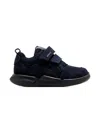 Ecco Touch-strap Sneakers In Blue