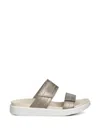Ecco Touch-strap Sandals In Multi
