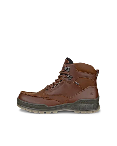 Ecco Track 25 - Men's Leather Gore-tex Lace-up Boot In Brown