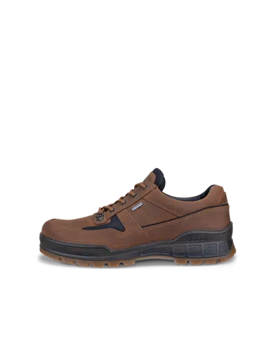 Ecco Track 25 - Men's Leather Gore-tex Walking Shoe In Brown
