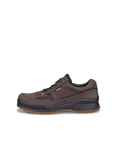 Ecco Track 25 - Men's Leather Lace-up Shoe In Multi