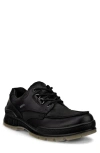 Ecco Track 25 Waterproof Moc Toe Derby In Black