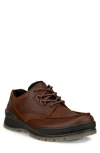 Ecco Track 25 Waterproof Moc Toe Derby In Brown