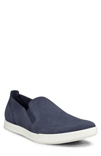 Ecco Travel Slip-on In Blue