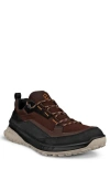 Ecco Ult-trn Low Waterproof Hiking Shoe In Brown