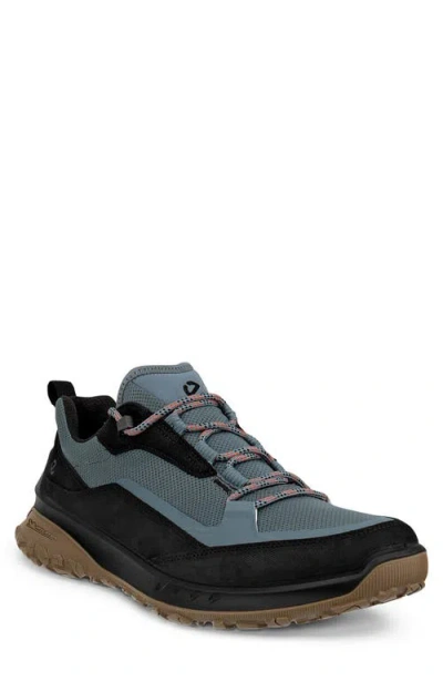 Ecco Ult-trn Low Waterproof Hiking Shoe In Black/trooper