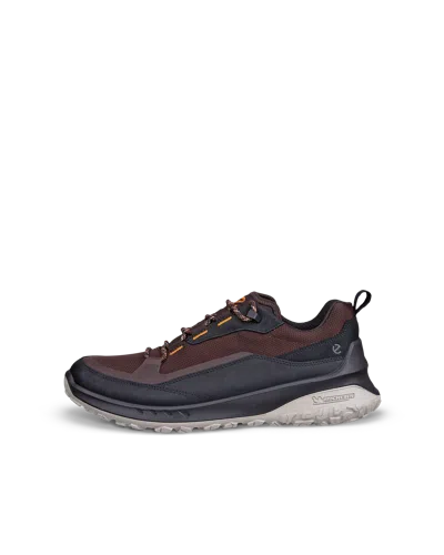 Ecco Ult-trn - Men's Nubuck Waterproof Sneaker In Brown