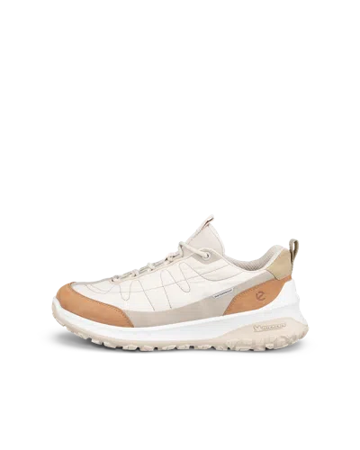 Ecco Ult-trn - Women's Textile Outdoor Sneaker In Beige